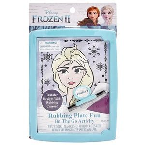 Frozen II Rubbing Plate 6-Piece Activity Set Toy